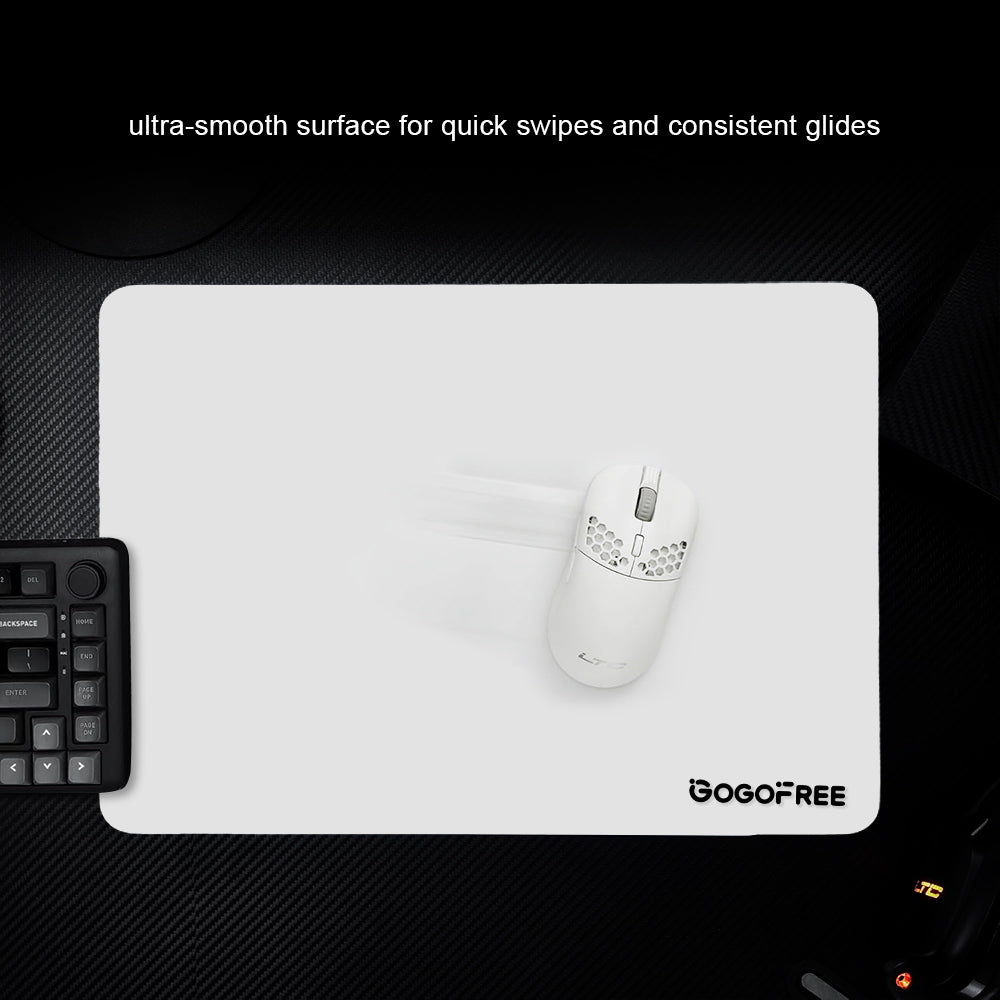 Top 4 Benefits of Premium Glass Mouse Pads