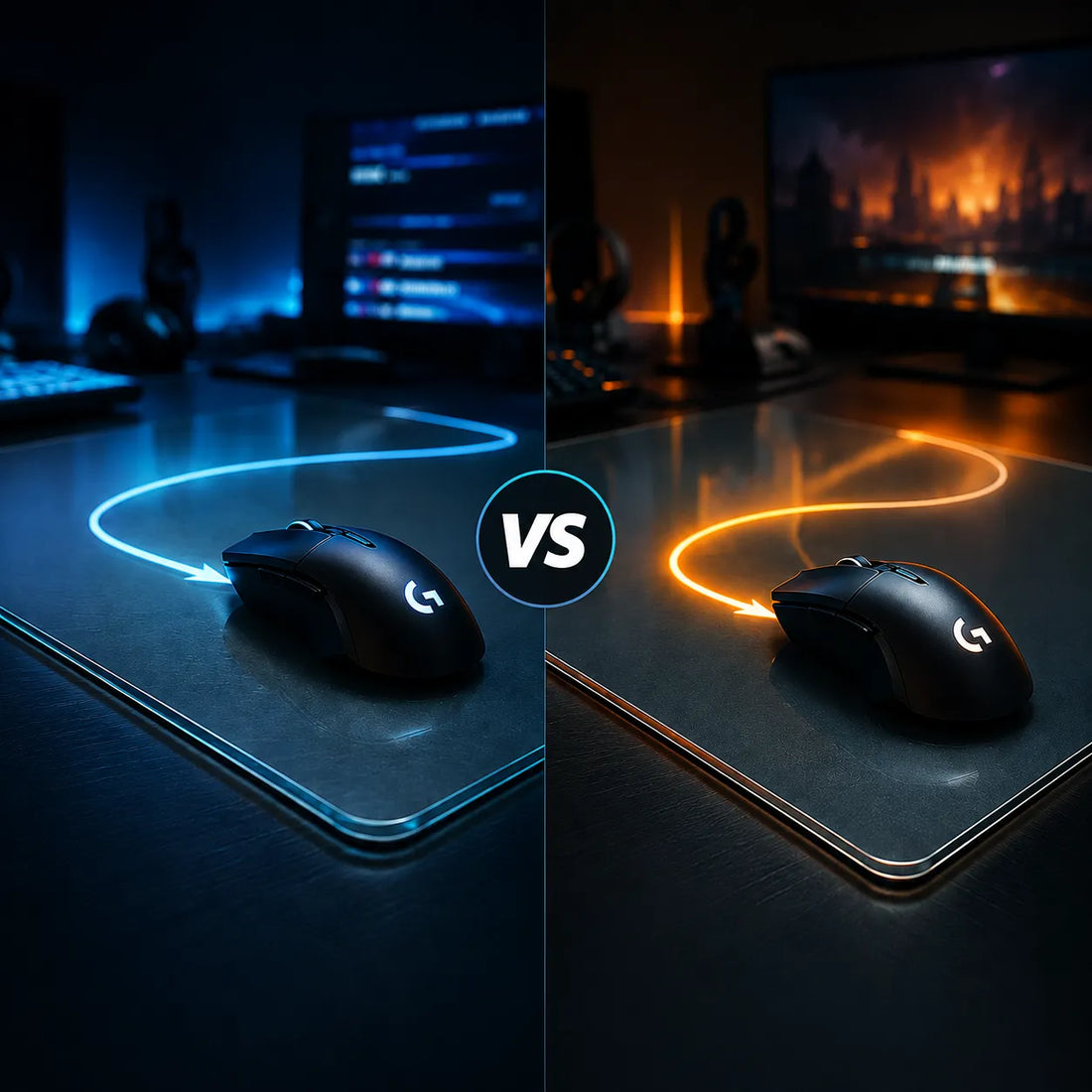 Low DPI vs High DPI on Glass Surfaces: A Science-Based Guide for Gamers in 2026