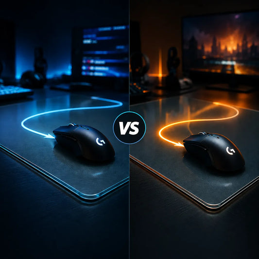Low DPI vs High DPI on Glass Surfaces: A Science-Based Guide for Gamers in 2026