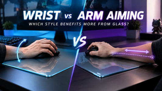 Wrist vs Arm Aiming: Which Style Benefits More from Glass?