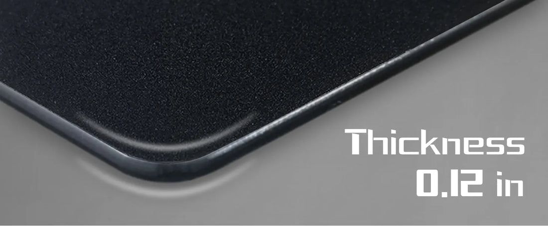 Glass Mouse Pad Thickness Guide: 0.2cm vs 0.4cm – Which Is Better?