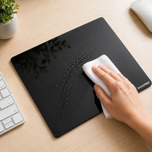 How to Clean Your Glass Mouse Pad: 5 Professional Tips to Maintain That "Day 1 Glide"