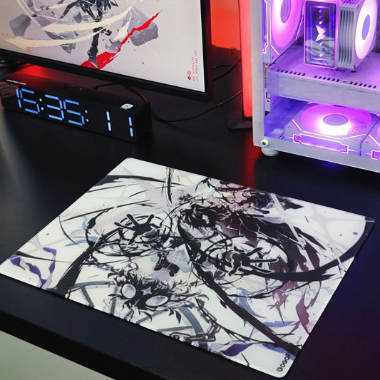 glass mousepad