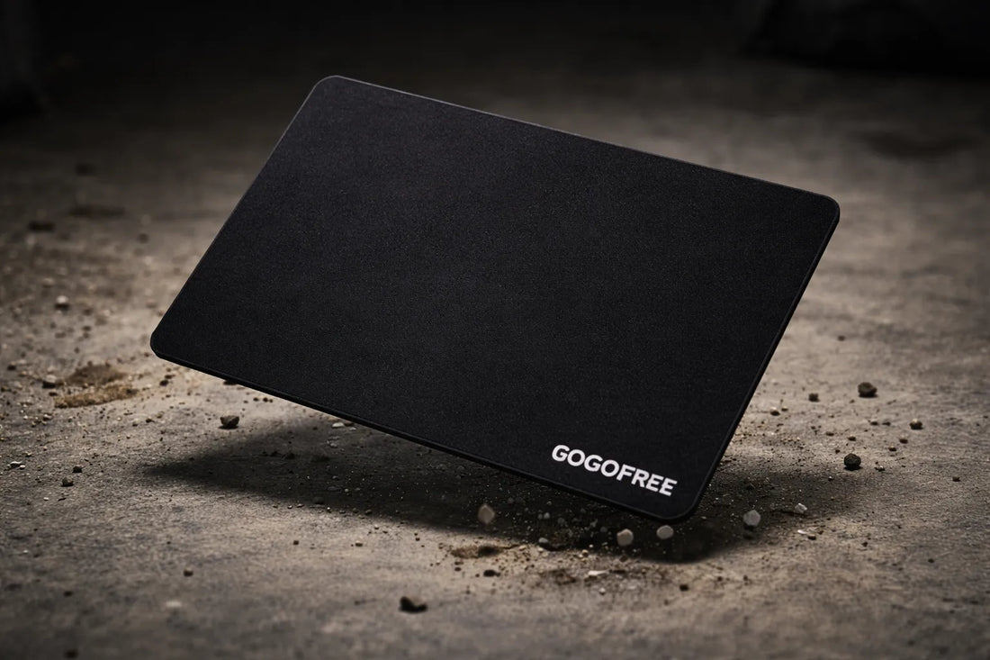 durable glass mousepad