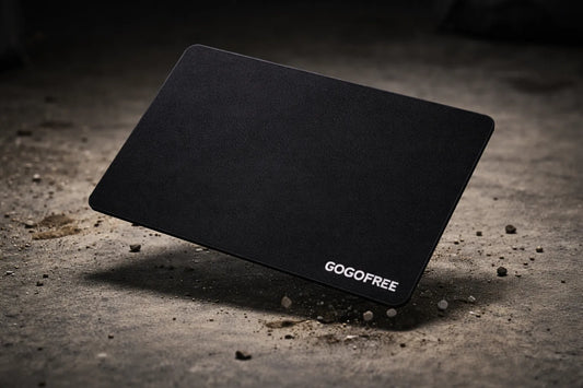durable glass mousepad