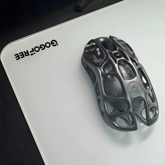 gogofree glass mouse pad