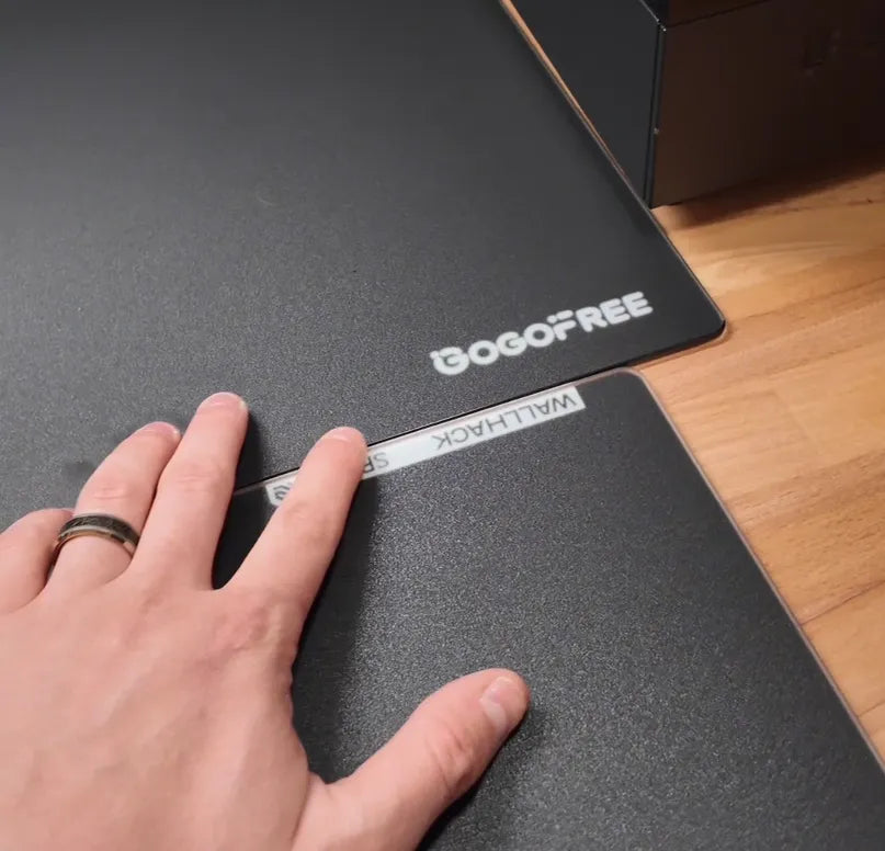 Wallhack vs GOGOFREE: A Practical Evolution in Glass Mouse Pads (2026 Guide)