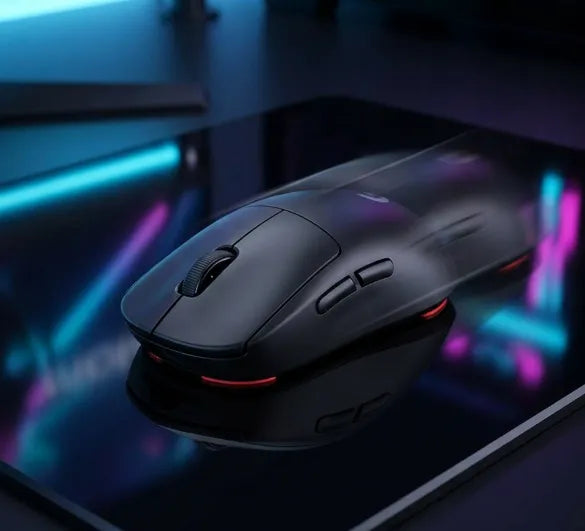 Ultra-Smooth Gaming Upgrade: GOGOFREE PTFE Mouse Feet That Eliminate Drag