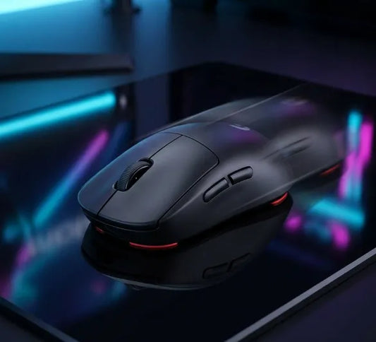 Ultra-Smooth Gaming Upgrade: GOGOFREE PTFE Mouse Feet That Eliminate Drag