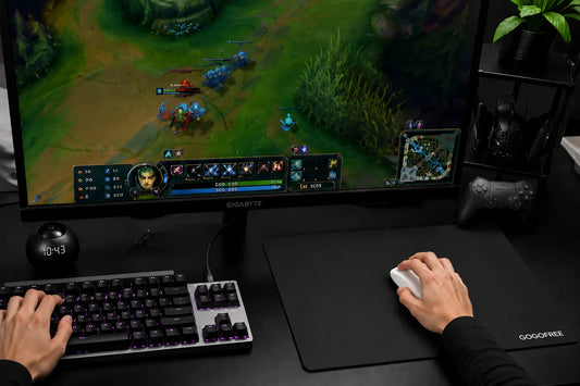 Why MOBA Players (LoL Dota 2) Are Also Switching to Glass Mousepads
