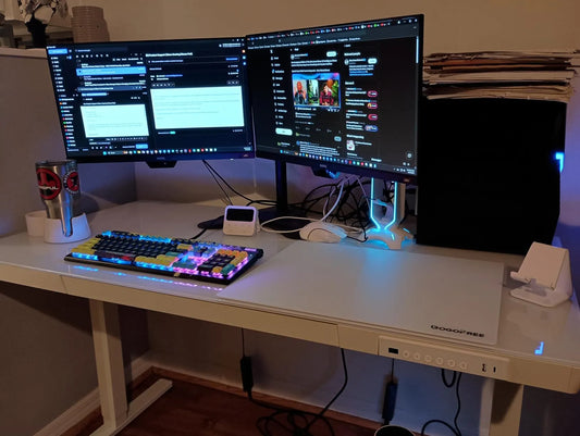 The Physics of Aim: Why Esports Pros Are Ditching Cloth for Glass Mouse Pads