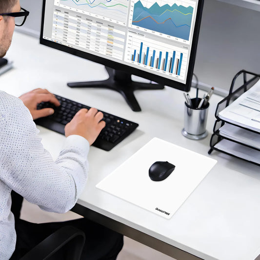 Is a Glass Mouse Pad Worth It for Non-Gamers? Office, Design, Productivity (2026)