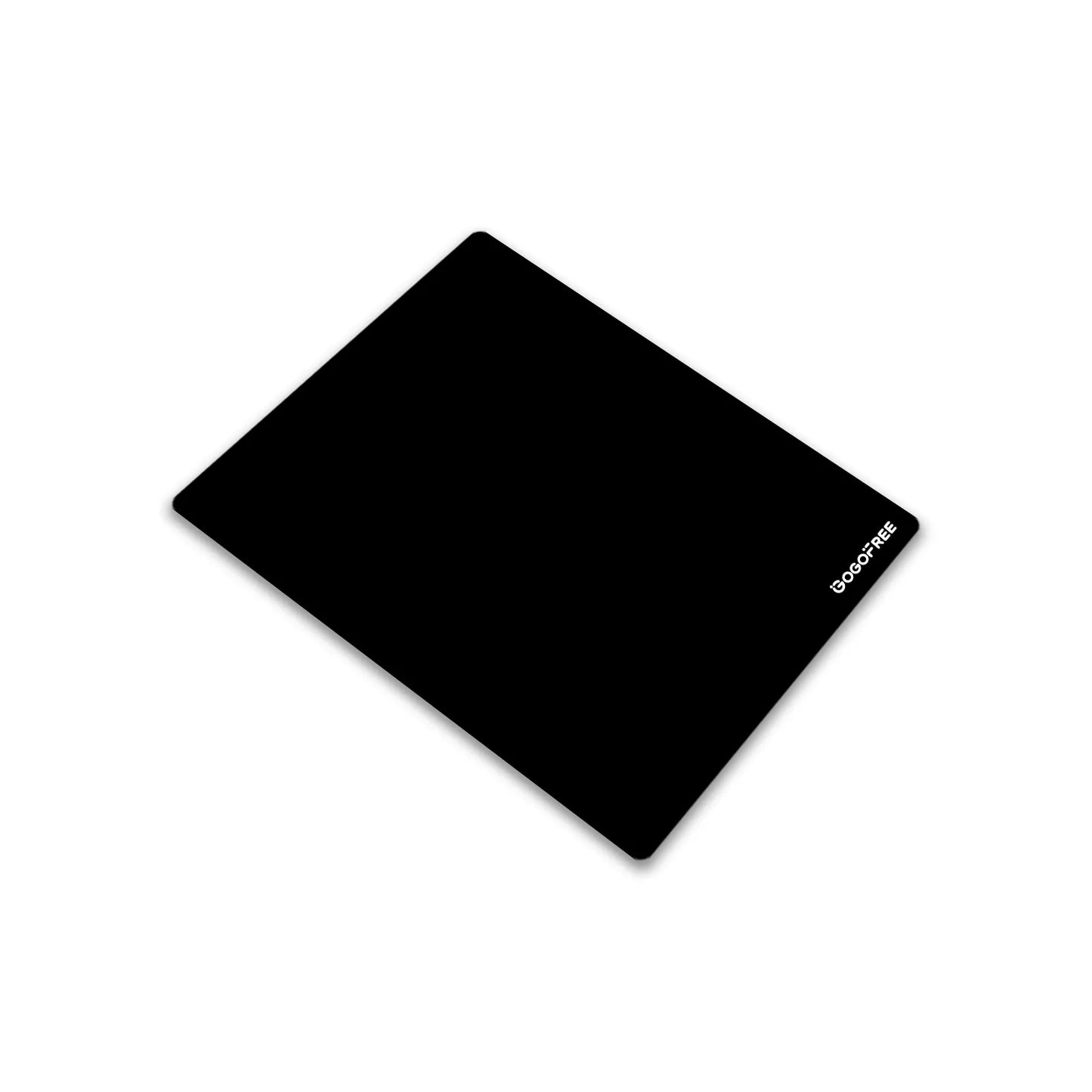 GOGOFREE Tempered Glass Gaming Mouse Pad
