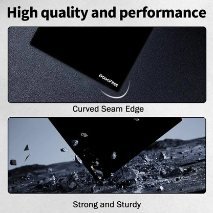 GOGOFREE Glass Mouse Pad Small Size
