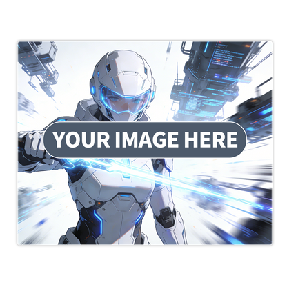 GOGOFREE Custom Glass Gaming Mouse Pad