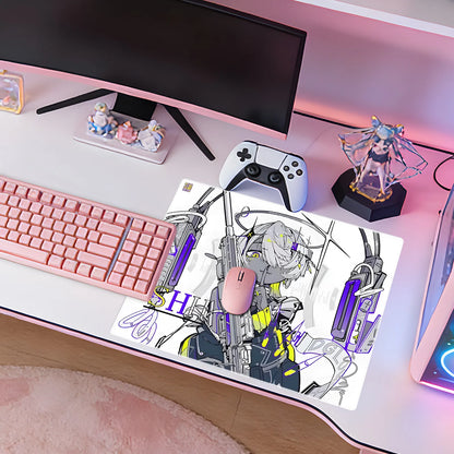 GOGOFREE Aurora Premium Glass Gaming Mousepad