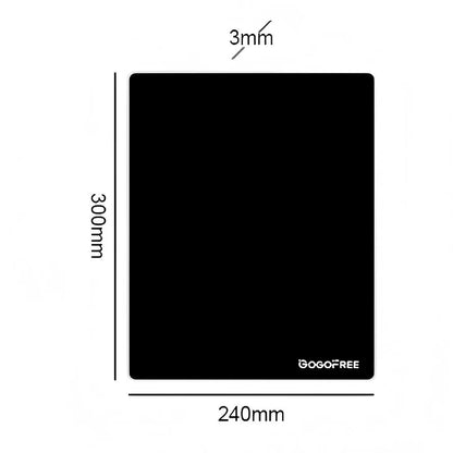 GOGOFREE Glass Mouse Pad Small Size