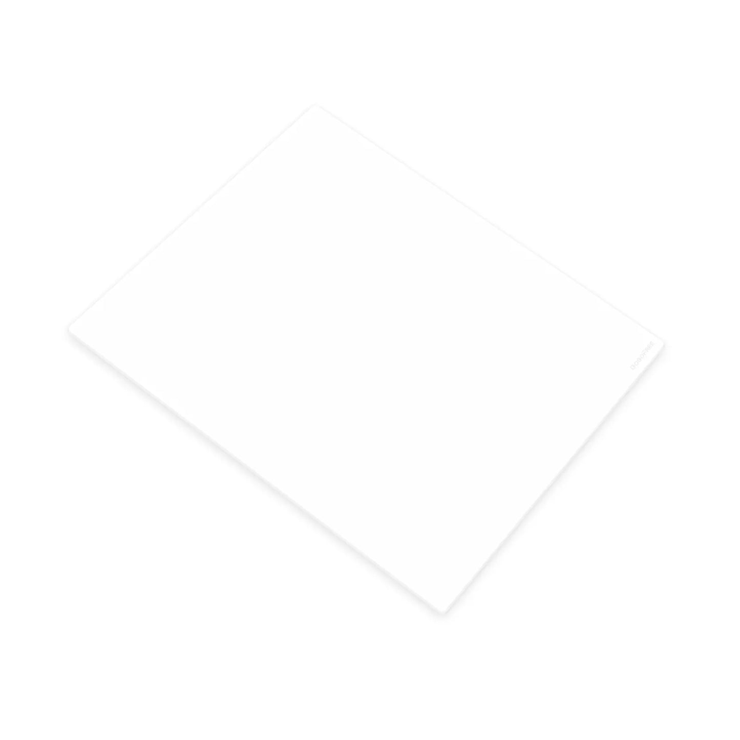 GOGOFREE Clear Glass Mouse pad