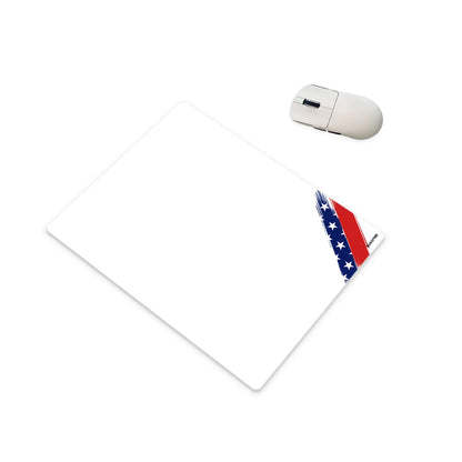 GOGOFREE USA American Flag Glass Mouse Pad