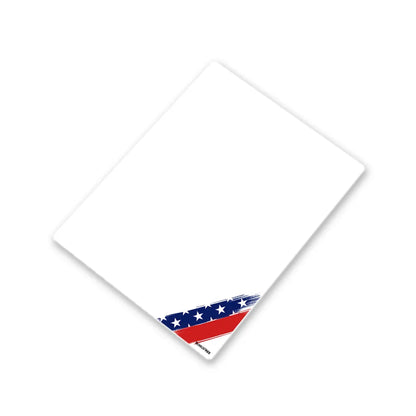GOGOFREE USA American Flag Glass Mouse Pad