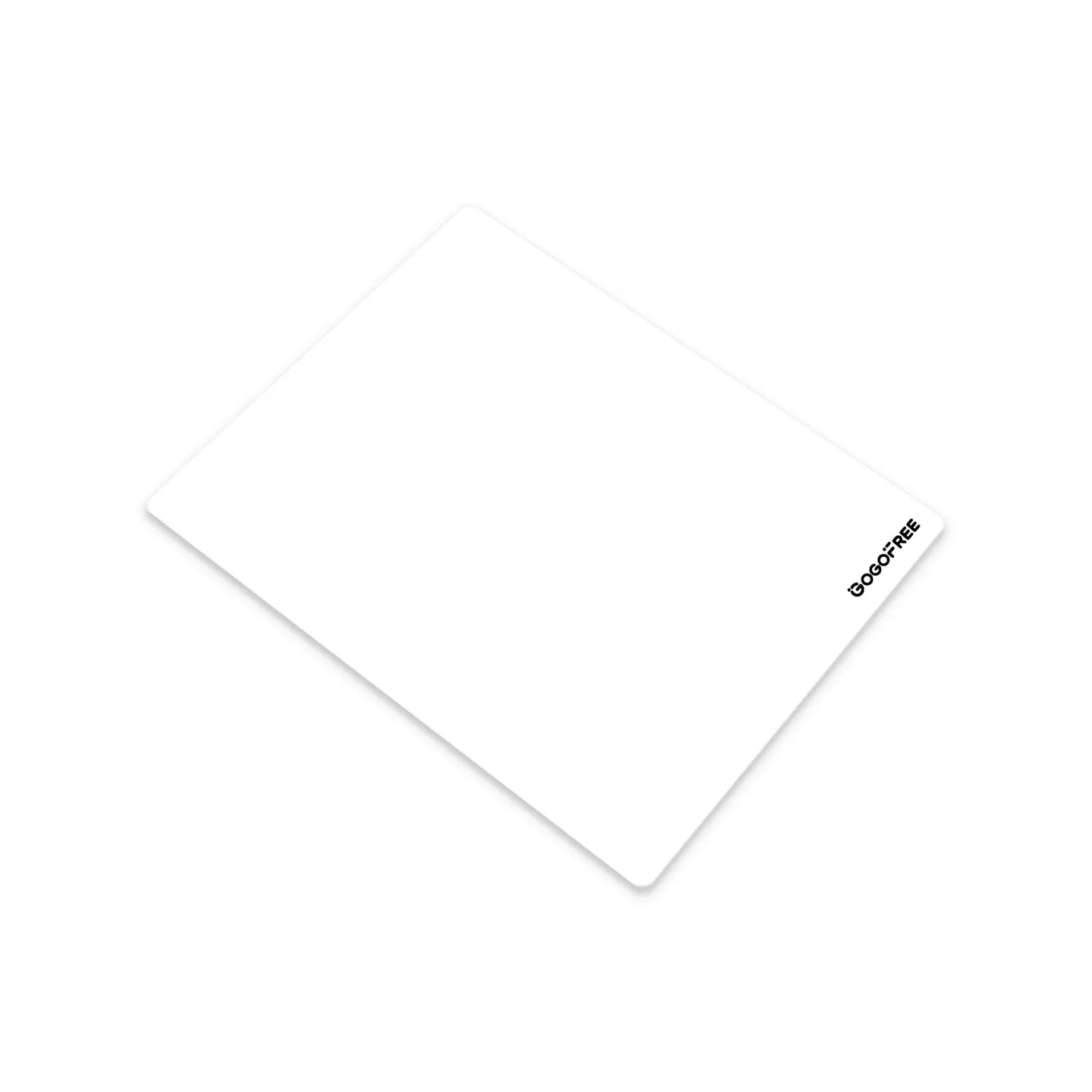GOGOFREE Tempered Glass Gaming Mouse Pad