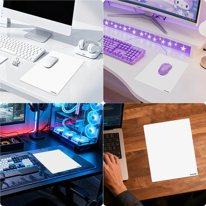 GOGOFREE Glass Mouse Pad Small Size